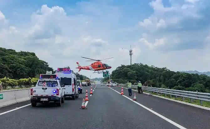 常山高速公路汽车救援案例