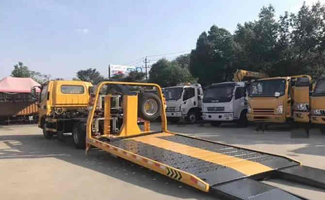 常山汽车中途维修案例